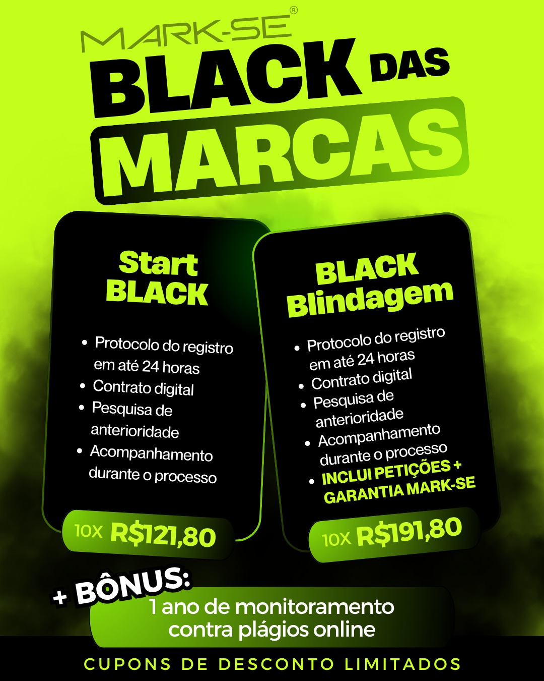 Black das Marcas - 30% OFF